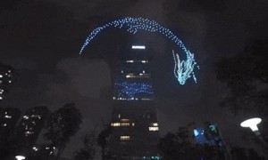 城市夜幕下无人机夜间飞行技术的优势及应用全解析
