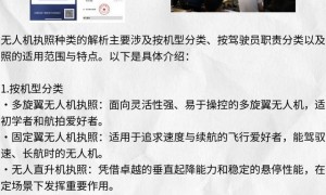 深圳无人机培训体系全解析：多领域技术与机型选择指南