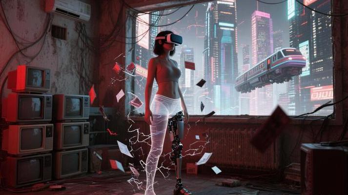 从头号玩家到2025年，VR/AR重塑生活及硬件进化全解析