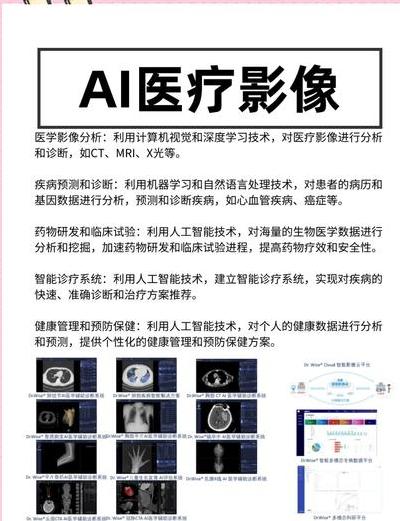 2025年AI成医疗影像关键第二视觉，六大环节改变诊断模式
