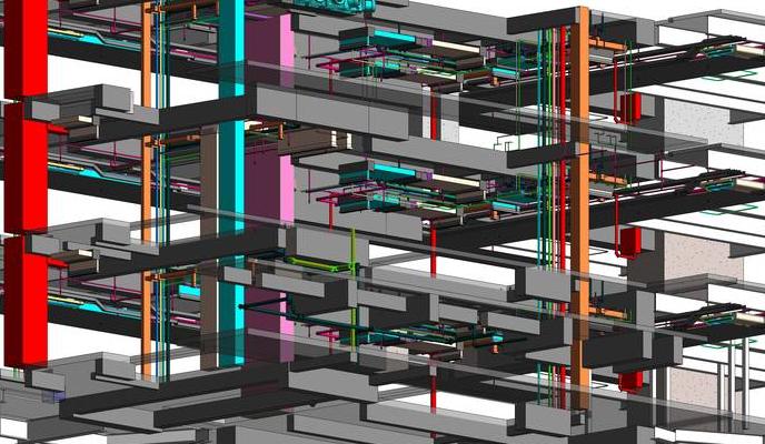 建筑行业数字化转型：无人机与BIM技术融合的六大关键应用场景及航测精度突破
