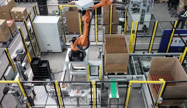 工业自动化领域：深入剖析码垛机器人关键技术及应用场景