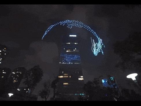 城市夜幕下无人机夜间飞行技术的优势及应用全解析