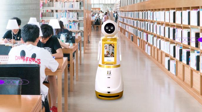 清华大学图书馆：2025 年新启用服务机器人重塑服务形态