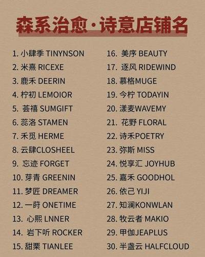 六种创意数码店名设计思路，助创业者选专业易记之名